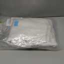 FULLSOFT Thick Fleece Lined Leggings for Women  High Waisted Winter Thermal Warm Yoga Pants Workout Tummy Control Leggings (Medium, White)