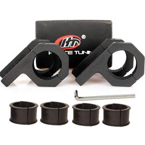 Bar Clamps 1.375 Inch -4Pack,Tube Clamps Bracket 1 3/8" for Light Bar Mount
