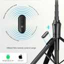 UBeesize 72'' Magnetic Tripod for iPhone with Remote, Extendable Cell Phone Tripod Stand, Compatible with MagSafe, Selfie Stick Tripod for iPhone 15 14 13 12 11 Series and Android Phones