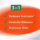 Odor-Eaters Everyday Comfort Insoles 3 ct.