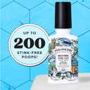 Poo-Pourri Before-You-Go Toilet Spray, Fresh Sea Salt, 4 Fl Oz, Up to 200 Uses, Bathroom Odor Deodorizer, Plant-Based with Essential Oils, for Home or Work, Sea Salt, Bergamot & Eucalyptus Scent