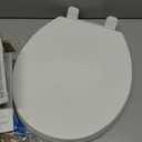KOHLER 4639-RL-0 Cachet ReadyLatch Round Toilet Seat Soft Close, White