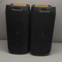JYX Karaoke Machine with 2 Wireless Microphones for Adults(T9) (Black)