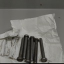 6set Folding Hand Fan Axle Rivet Nail and Nut Repair Kit Rivets for Easy Fan Repairs for Home Office and Travel (1.70X0.28X0.28CM)