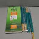 120 Pcs Natural Mosquito Repellent Outdoor Patio, Citronella Oil Mosquito Incense Sticks Plant-Based Bug Repellent for Patio Camping Fishing Backyard Travel Mosquito Control