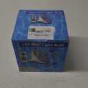 12V 50W Pool Lights for Inground Pools Waterproof, Color Changing Pool Light Bulb with Remote Control, Replacement Bulb for Pentair, Hayward and Other E26 Screw in Type Bulbs