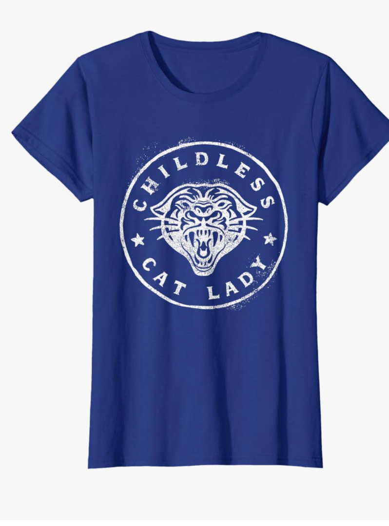 Childless Cat Lady T-Shirt Small