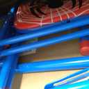 Idea Nuova Marvel Spiderman 3 Piece Children's Activity Square Table and Chair Set, Ages 3+ (NN201039)