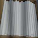 Lewtemi 360 Pcs Mason Bee House Tube Refill 6 Inches Cardboard Paper Inserts Mason Bee Nesting Paper Tube for Outdoor Beekeepers, Replacement Nesting Refill Inserts