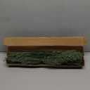 Hananona 40 Pcs Artificial Cedar Picks Faux Cedar Branches Fake Cypress Stems Plastic Pine Greenery Christmas Picks and Sprays DIY Accessories for Crafts Wreath Holiday Home Decor (40, Green)