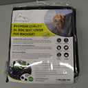 Meadowlark Dog Car Seat Cover, X-Large Heavy Duty Pet Seat Cover for Back Seat, Extra Padded Non-Slip Dog Hammock, Water-Resistant Back Seat Protector for Cars Trucks and SUVs (64 W x 60" L)