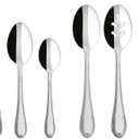 Villeroy & Boch Mademoiselle 64 Piece Flatware Set for 12, Includes Serving Pieces