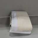 Guken Warm Beige 100% Blackout Linen Curtains 102 Inch Length 2 Panels Set for Living Room Bedroom Back Tab Thermal Insulated Black Out Drapes Room Darkening Farmhouse Style for Bedroom 52x102