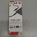 GE 3.5mm Auxiliary Audio Cable 3ft