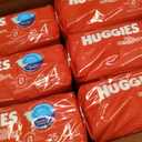 Huggies Size 4 Diapers, Little Snugglers Baby Diapers, Size 4 (22-37 lbs), 150 Count (6 Packs of 25)
