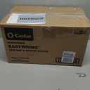 O-Cedar Easywring Microfiber Spin Mop & Bucket Floor Cleaning System with 3 Extra Refills