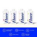 Flow Mineral Spring Water, Organic Peach + Blueberry, 12 Pack (16.9 Fl Oz) - Naturally Alkaline with Electrolytes and Zero Sugar