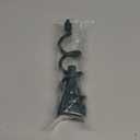 Christmas Tree Topper Holder - Twist On Universal Stabilizer with Adjustable Attachments. Secure Lock for Treetop Ornaments, Fits Most Basic Tree Types & Topper (Green)