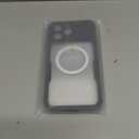 Lanhiem Magnetic for iPhone 16 Pro Max Case, IP68 Waterproof Dustproof Case, [Compatible with Magsafe] [Built-in Screen Protector] Full Body Heavy Duty Rugged Phone Cover 6.9 inch, Black/Clear