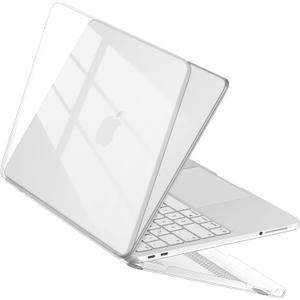 Case Compatible with MacBook Neo 13 inch 2026 (Model A3404), Scratch Resistant Protective Hard Shell Cover, Crystal Clear