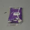 Malier Dog Winter Coat, Windproof Dog Cold Weather Coats with Real Pocket, Winter Extra Warm Pet Coat Fleece Jacket Reflective Clothes for Small Medium Large Dogs and Puppy (Purple, X-Small)