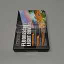 2 x Fluorescent Light Covers - Classroom Covers for Ceiling Lights, 1 PCS 4 x 2 Feet Magnetic Light Filters, Classroom, Office Decor (Autumn & Sunset)