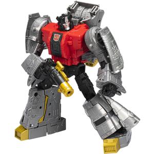 Transformers Studio Series 86-15 Leader Class The The Movie 1986 Dinobot Sludge Action Figure, Ages 8 and Up, 8.5-inch