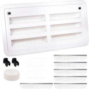 RV Refrigerator Vent Cover Replacement 23-1/8"W x 15" H