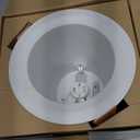 HALO CEZ6125GU24WBICAT Lamp-Based Direct Mount Recessed Light Canless EZ-Trim 6 inch White