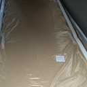Full Length Mirror, 55”x20” Wavy Wood Floor Mirror for Wall