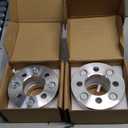 ECCPP 4PCS 1 inch Conversion Wheel Adapters 4 Lug change bolt pattern from 4x100mm to 4x108mm 12x1.5 Studs fits for 1993-2002 for Toyota Corolla 2000-2005 for Toyota Echo 2007-2011 for Toyota Yaris