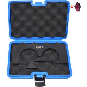 Camshaft Phaser Holding Tool Kit, Compatible with Jeep Chrysler Dodge Wrangler 3.0 3.2 3.6L Engine, with Gloves, Camshaft Locking Replace Timing Chain Tool