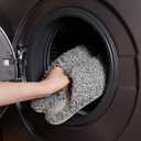 RockDove Women's Twirl Fleece Cozy Scuff Slippers with Memory Foam, Indoor Non-Slip Rubber Sole, Gift-Ready House Shoes (9-10)