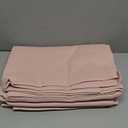 MIULEE Baby Pink Back Tab Blackout Curtains 72 Inch Length 2 Panels Set for Living Room Bedroom Privacy, Rod Pocket/Pinch Pleat Thermal Insulated Room Darkening Pleated Light Blocking Drapes