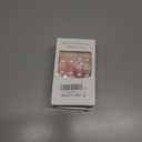 4 x Fall Maple Leaf Press On Almond Glossy Gradient White Acrylic Artificial Full Cover Autumn Thanksgiving Stick On Nails for Women Girls Manicure