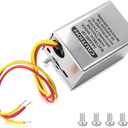 Zone Valve Compatible with Honeywell Zone Valve v8043e1012, 40003916-026 Power Replacement Head, 40004850-001 (Lid Model) 2-Way 4-Wire, Normally Closed 24Vac 50/60Hz 18" Leads with End Switch