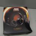 AOC Wireless Gaming Headset Compatible with PS5/4, Nintendo Switch, PC, Bluetooth 5.4 & 2.4GHz Gaming Headphones with Noise Canceling Mic, RGB, Type-C, 20ms Latency, 45H, 7.1 Virtual Surround- Black