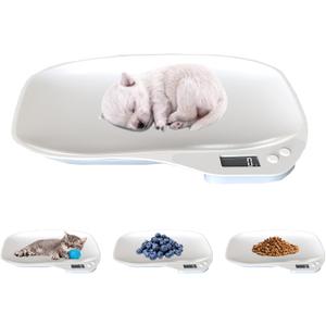 Small Animals Digital Pet Scale for Dogs Cats, Portable Electronic Kitchen Food Weighing Scales Max 33 lbs, LCD Scale with Tray, for Food, Puppy, Kitten, Lizard, Hamster, Tortoise, Helping Small Animals Digital Pet Scale for Dogs Cats, Portable Electronic Kitchen Food Weighing Scales Max 33 lbs, LCD Scale with Tray, for Food, Puppy, Kitten, Lizard, Hamster, Tortoise, Helping