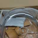 Emojoy Bamboo Cake Stand with Lid, 11in Round Cake Stand with Dome, Versatile Dessert Table Display Set, Cake Display Stand with Acrylic Dome, Charcuterie Boards for Birthday, Party