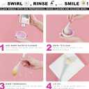 Makeup Brush Cleaner, Tea Tree Oil, Shampoo for Sponges & Puffs, Deep Cleaning, Antibacterial, Conditions Bristles, Gentle, Vegan & Cruelty-Free, Large Value Size, 25.36 fl oz (750 ml)