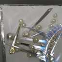 DRESBE Light Up Pearl Crown Headband LED halo Headbands Glow Party Hair Accessories for Women