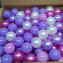 GOGOSO Ball Pits Balls for Toddlers Pack of 50 100 200 Plastics Shape Ball Non-Phthalate Non-BPA Non-Toxic 2.2-Inch Crush Proof Play Balls