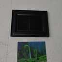 4x6 Picture Frame, Vintage Metal Frame with Real Glass and Velvet Backing, 4x6 Photo Frame for Tabletop or Wall, Home Decor, Photo Gallery, Great for Weddings, Graduations, Events, Portraits, Black (4x6, Black)