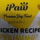 iPaw Dog Treats for Puppy Training, All Natural Human Grade Soft Dog Treat with Probiotics, Hypoallergenic, Easy to Digest (Chicken