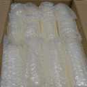 36 Pcs Ivory Pillar Candles Bulk Set3 Different Lengths 2 x 3/4/6 Inch (12 Each)Hurricane CandlesDripless Unscented SmokelessGives You a Better Atmosphere When Organizing an Event Party. (36 Pointed-tip)