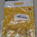 Poly Mailers 6x9-25 Pack Biodegradable Shipping Bags for Stationery and Small Accessories - Impack Self-Seal Waterproof Thick Mailing Envelope for Small Items - Golden Pencil Floral