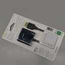 Philips HDMI to VGA Adapter, Male to Female, Compatible for Computer, Desktop, Laptop, PC, Monitor, Projector, HDTV, Chromebook, Roku, VGA Cable Required, Black, SWV9200E/27 (1 Pack)