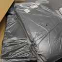 Queen Size Headboards Wall Mounted Bed Headboard with Only Black Hanging Head Boards, Industrial Pipe for Bedroom (Black, Queen)