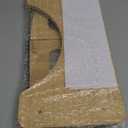 AmazerBath Bamboo Toilet Stool, Squat Potty Stool for Adults, Non-Slip Pooping Stools for Bathroom, Portable Potty Step Foot Stools for Kids, Assembly Required, 6.8'' (Natural Color)