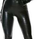 Forplay Costumes Fierce Feline Ears Mas Jumpsuit Belt Gloves (Large/X-Large, Black)